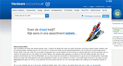 Desktop Screenshot of hardwarewebwinkel.nl