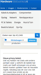 Mobile Screenshot of hardwarewebwinkel.nl